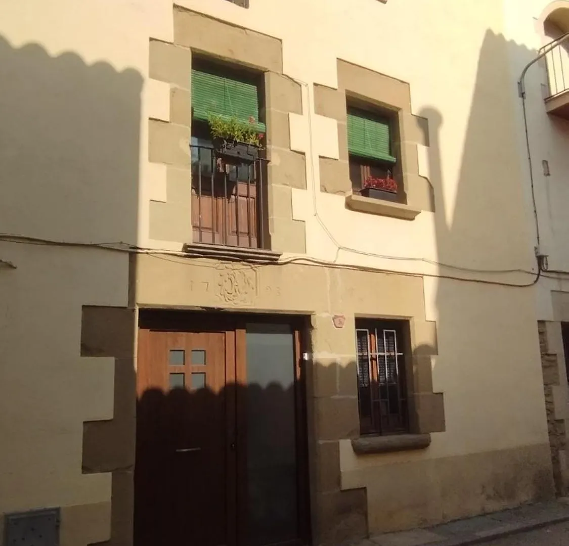 Llar Compartida El Tupi Apartment Sant Julia de Vilatorta 0*,